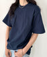 PRO CLUB(プロクラブ) /6.5オンス スーパーヘビーウェイト クルーネック 半袖Tシャツ Heavyweight Cotton Short Sleeve Crew Neck T-Shirt | M2212003 | ネイビー