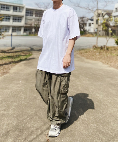PRO CLUB(プロクラブ) /6.5オンス スーパーヘビーウェイト クルーネック 半袖Tシャツ Heavyweight Cotton Short Sleeve Crew Neck T-Shirt | M2212003 | ホワイト