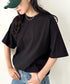 PRO CLUB(プロクラブ) /6.5オンス スーパーヘビーウェイト クルーネック 半袖Tシャツ Heavyweight Cotton Short Sleeve Crew Neck T-Shirt | M2212003 | ブラック