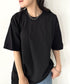 PRO CLUB(プロクラブ) /6.5オンス スーパーヘビーウェイト クルーネック 半袖Tシャツ Heavyweight Cotton Short Sleeve Crew Neck T-Shirt | M2212003 | ブラック