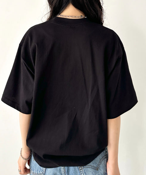 PRO CLUB(プロクラブ) /6.5オンス スーパーヘビーウェイト クルーネック 半袖Tシャツ Heavyweight Cotton Short Sleeve Crew Neck T-Shirt | M2212003 | ブラック