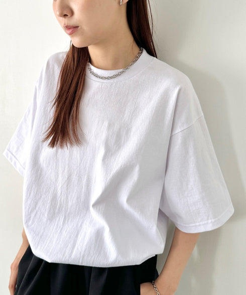 PRO CLUB(プロクラブ) /6.5オンス スーパーヘビーウェイト クルーネック 半袖Tシャツ Heavyweight Cotton Short Sleeve Crew Neck T-Shirt | M2212003 | ホワイト