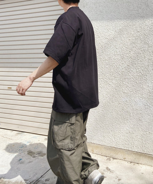 PRO CLUB(プロクラブ) /6.5オンス スーパーヘビーウェイト クルーネック 半袖Tシャツ Heavyweight Cotton Short Sleeve Crew Neck T-Shirt | M2212003 | ブラック