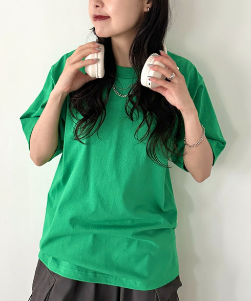 PRO CLUB(プロクラブ) /6.5オンス スーパーヘビーウェイト クルーネック 半袖Tシャツ Heavyweight Cotton Short Sleeve Crew Neck T-Shirt | M2212003 | グリーン