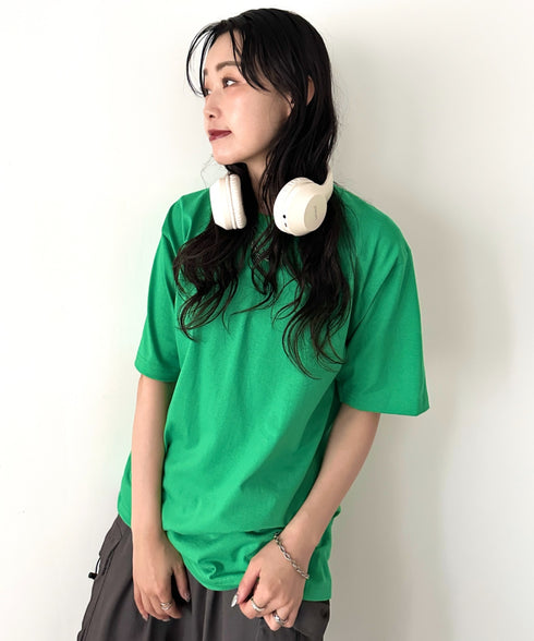 PRO CLUB(プロクラブ) /6.5オンス スーパーヘビーウェイト クルーネック 半袖Tシャツ Heavyweight Cotton Short Sleeve Crew Neck T-Shirt | M2212003 | グリーン