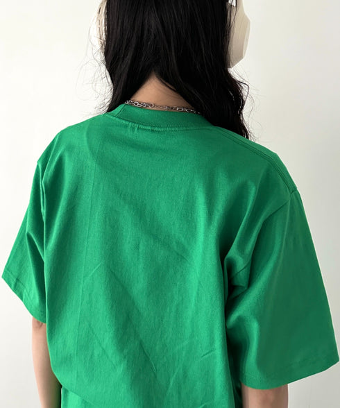 PRO CLUB(プロクラブ) /6.5オンス スーパーヘビーウェイト クルーネック 半袖Tシャツ Heavyweight Cotton Short Sleeve Crew Neck T-Shirt | M2212003 | グリーン