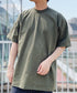 PRO CLUB(プロクラブ) /6.5オンス スーパーヘビーウェイト クルーネック 半袖Tシャツ Heavyweight Cotton Short Sleeve Crew Neck T-Shirt | M2212003 | オリーブ