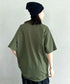 PRO CLUB(プロクラブ) /6.5オンス スーパーヘビーウェイト クルーネック 半袖Tシャツ Heavyweight Cotton Short Sleeve Crew Neck T-Shirt | M2212003 | オリーブ