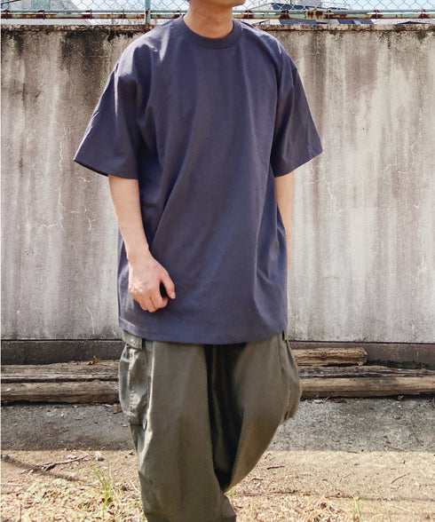 PRO CLUB(プロクラブ) /6.5オンス スーパーヘビーウェイト クルーネック 半袖Tシャツ Heavyweight Cotton Short Sleeve Crew Neck T-Shirt | M2212003 | チャコール