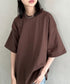 PRO CLUB(プロクラブ) /6.5オンス スーパーヘビーウェイト クルーネック 半袖Tシャツ Heavyweight Cotton Short Sleeve Crew Neck T-Shirt | M2212003 | ブラウン