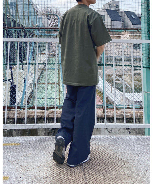 PRO CLUB(プロクラブ) /6.5オンス スーパーヘビーウェイト クルーネック 半袖Tシャツ Heavyweight Cotton Short Sleeve Crew Neck T-Shirt | M2212003 | オリーブ