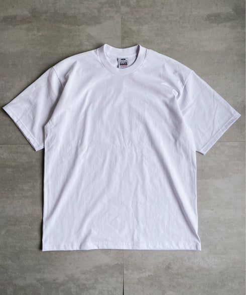 PRO CLUB(プロクラブ) /6.5オンス スーパーヘビーウェイト クルーネック 半袖Tシャツ Heavyweight Cotton Short Sleeve Crew Neck T-Shirt | M2212003 | ホワイト