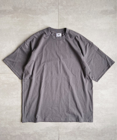 PRO CLUB(プロクラブ) /6.5オンス スーパーヘビーウェイト クルーネック 半袖Tシャツ Heavyweight Cotton Short Sleeve Crew Neck T-Shirt | M2212003 | チャコール