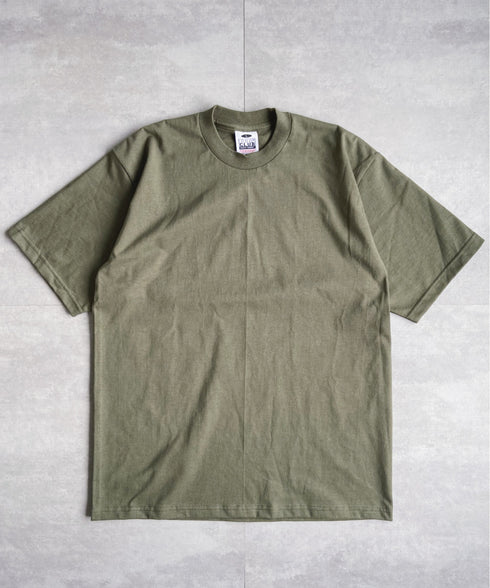 PRO CLUB(プロクラブ) /6.5オンス スーパーヘビーウェイト クルーネック 半袖Tシャツ Heavyweight Cotton Short Sleeve Crew Neck T-Shirt | M2212003 | オリーブ
