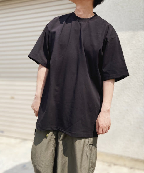 PRO CLUB(プロクラブ) /6.5オンス スーパーヘビーウェイト クルーネック 半袖Tシャツ Heavyweight Cotton Short Sleeve Crew Neck T-Shirt | M2212003 | ブラック