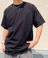 PRO CLUB(プロクラブ) /6.5オンス スーパーヘビーウェイト クルーネック 半袖Tシャツ Heavyweight Cotton Short Sleeve Crew Neck T-Shirt | M2212003 | ブラック