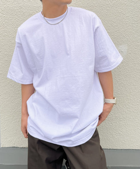 PRO CLUB(プロクラブ) /6.5オンス スーパーヘビーウェイト クルーネック 半袖Tシャツ Heavyweight Cotton Short Sleeve Crew Neck T-Shirt | M2212003 | ホワイト