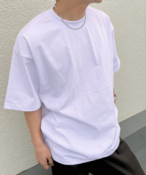 PRO CLUB(プロクラブ) /6.5オンス スーパーヘビーウェイト クルーネック 半袖Tシャツ Heavyweight Cotton Short Sleeve Crew Neck T-Shirt | M2212003 | ホワイト