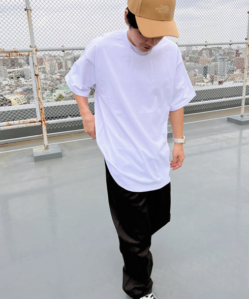 PRO CLUB(プロクラブ) /6.5オンス スーパーヘビーウェイト クルーネック 半袖Tシャツ Heavyweight Cotton Short Sleeve Crew Neck T-Shirt | M2212003 | ホワイト