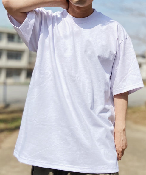 PRO CLUB(プロクラブ) /6.5オンス スーパーヘビーウェイト クルーネック 半袖Tシャツ Heavyweight Cotton Short Sleeve Crew Neck T-Shirt | M2212003 | ホワイト