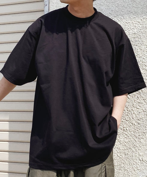 PRO CLUB(プロクラブ) /6.5オンス スーパーヘビーウェイト クルーネック 半袖Tシャツ Heavyweight Cotton Short Sleeve Crew Neck T-Shirt | M2212003 | ブラック