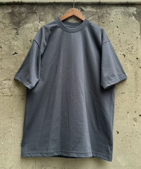 PRO CLUB(プロクラブ) /6.5オンス スーパーヘビーウェイト クルーネック 半袖Tシャツ Heavyweight Cotton Short Sleeve Crew Neck T-Shirt | M2212003 | チャコール