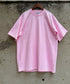PRO CLUB(プロクラブ) /6.5オンス スーパーヘビーウェイト クルーネック 半袖Tシャツ Heavyweight Cotton Short Sleeve Crew Neck T-Shirt | M2212003 | ピンク