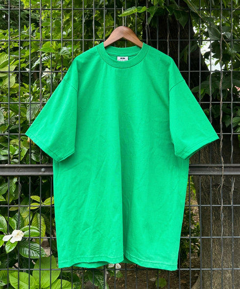 PRO CLUB(プロクラブ) /6.5オンス スーパーヘビーウェイト クルーネック 半袖Tシャツ Heavyweight Cotton Short Sleeve Crew Neck T-Shirt | M2212003 | グリーン