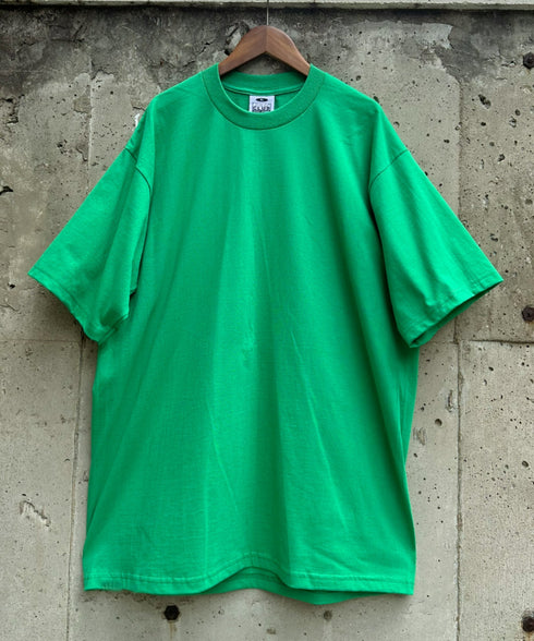 PRO CLUB(プロクラブ) /6.5オンス スーパーヘビーウェイト クルーネック 半袖Tシャツ Heavyweight Cotton Short Sleeve Crew Neck T-Shirt | M2212003 | グリーン