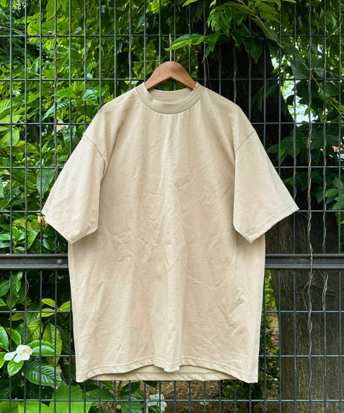 PRO CLUB(プロクラブ) /6.5オンス スーパーヘビーウェイト クルーネック 半袖Tシャツ Heavyweight Cotton Short Sleeve Crew Neck T-Shirt | M2212003 | ベージュ