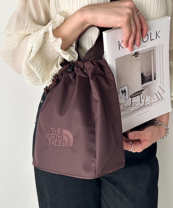 THE NORTH FACE(ザ・ノースフェイス)/巾着 ショルダーバッグ バケットバッグ/WL BUCKET BAG MINI | IL1212005 | ダークブラウン