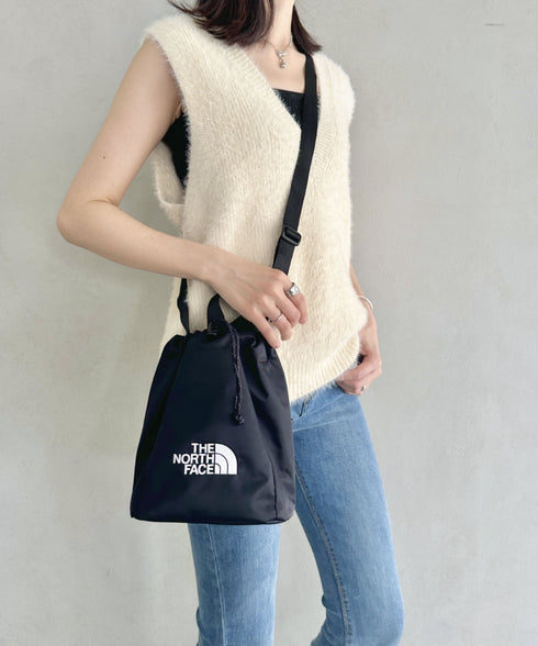 THE NORTH FACE(ザ・ノースフェイス)/巾着 ショルダーバッグ