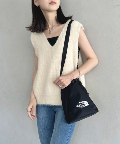 THE NORTH FACE(ザ・ノースフェイス)/巾着 ショルダーバッグ バケットバッグ/WL BUCKET BAG MINI | IL1212005 | ブラック系その他