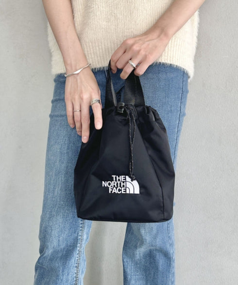THE NORTH FACE(ザ・ノースフェイス)/巾着 ショルダーバッグ バケットバッグ/WL BUCKET BAG MINI | IL1212005 | ブラック系その他