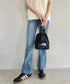 THE NORTH FACE(ザ・ノースフェイス)/巾着 ショルダーバッグ バケットバッグ/WL BUCKET BAG MINI | IL1212005 | ブラック系その他