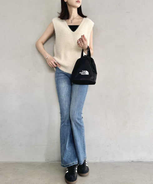 THE NORTH FACE(ザ・ノースフェイス)/巾着 ショルダーバッグ バケットバッグ/WL BUCKET BAG MINI | IL1212005 | ブラック系その他