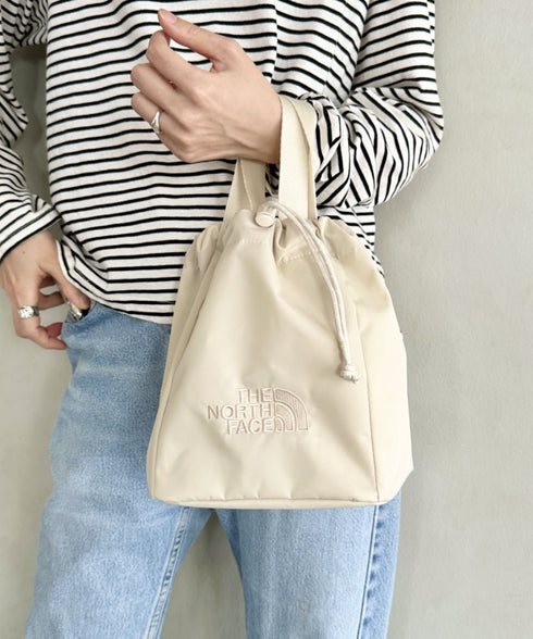 THE NORTH FACE(ザ・ノースフェイス)/巾着 ショルダーバッグ バケットバッグ/WL BUCKET BAG MINI | IL1212005 | アイボリー