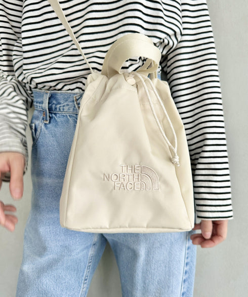 THE NORTH FACE(ザ・ノースフェイス)/巾着 ショルダーバッグ バケットバッグ/WL BUCKET BAG MINI | IL1212005 | アイボリー