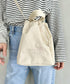 THE NORTH FACE(ザ・ノースフェイス)/巾着 ショルダーバッグ バケットバッグ/WL BUCKET BAG MINI | IL1212005 | アイボリー