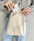 THE NORTH FACE(ザ・ノースフェイス)/巾着 ショルダーバッグ バケットバッグ/WL BUCKET BAG MINI | IL1212005 | アイボリー