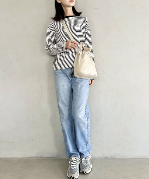 THE NORTH FACE(ザ・ノースフェイス)/巾着 ショルダーバッグ バケットバッグ/WL BUCKET BAG MINI | IL1212005 | アイボリー