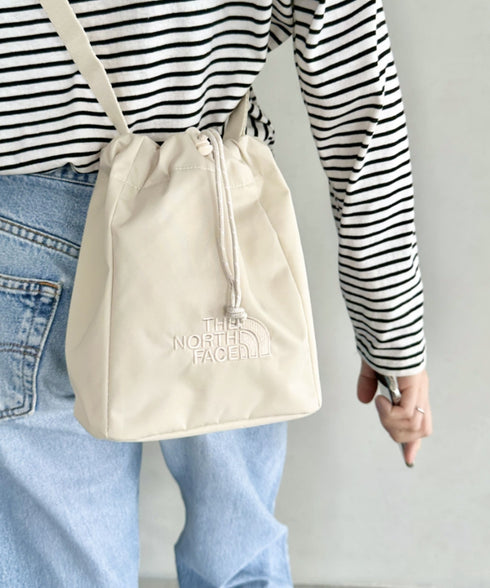 THE NORTH FACE(ザ・ノースフェイス)/巾着 ショルダーバッグ バケットバッグ/WL BUCKET BAG MINI | IL1212005 | アイボリー
