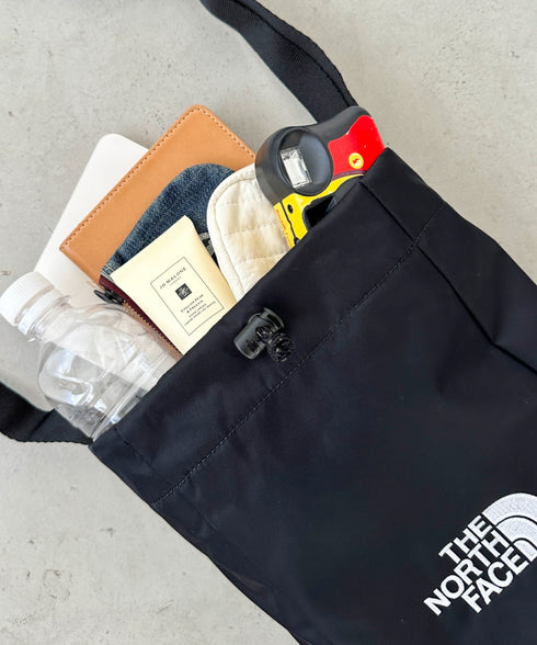 THE NORTH FACE(ザ・ノースフェイス)/巾着 ショルダーバッグ バケットバッグ/WL BUCKET BAG MINI | IL1212005 | ブラック系その他