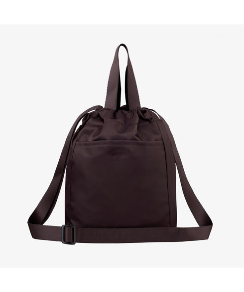 THE NORTH FACE(ザ・ノースフェイス)/巾着 ショルダーバッグ バケットバッグ/WL BUCKET BAG MINI | IL1212005 | ダークブラウン