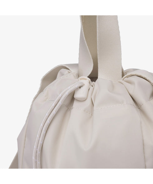 THE NORTH FACE(ザ・ノースフェイス)/巾着 ショルダーバッグ バケットバッグ/WL BUCKET BAG MINI | IL1212005 | アイボリー