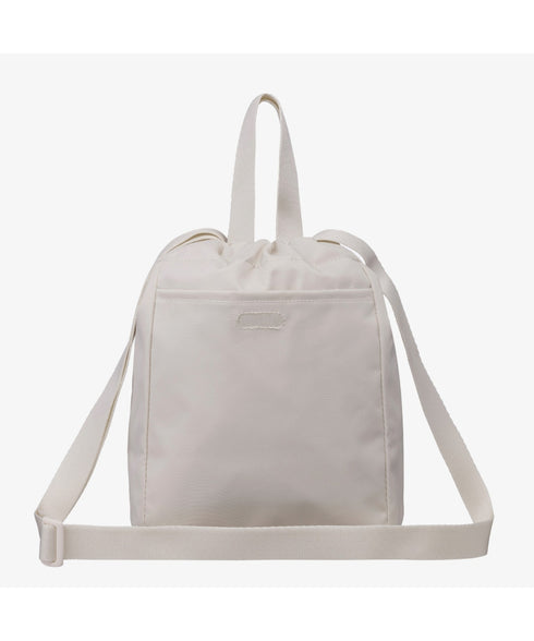 THE NORTH FACE(ザ・ノースフェイス)/巾着 ショルダーバッグ バケットバッグ/WL BUCKET BAG MINI | IL1212005 | アイボリー