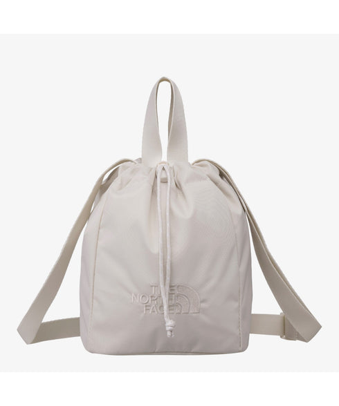 THE NORTH FACE(ザ・ノースフェイス)/巾着 ショルダーバッグ バケットバッグ/WL BUCKET BAG MINI | IL1212005 | アイボリー