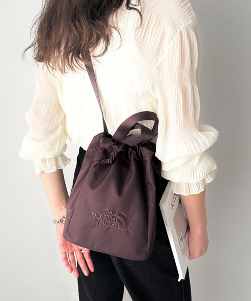 THE NORTH FACE(ザ・ノースフェイス)/巾着 ショルダーバッグ バケットバッグ/WL BUCKET BAG MINI | IL1212005 | ダークブラウン