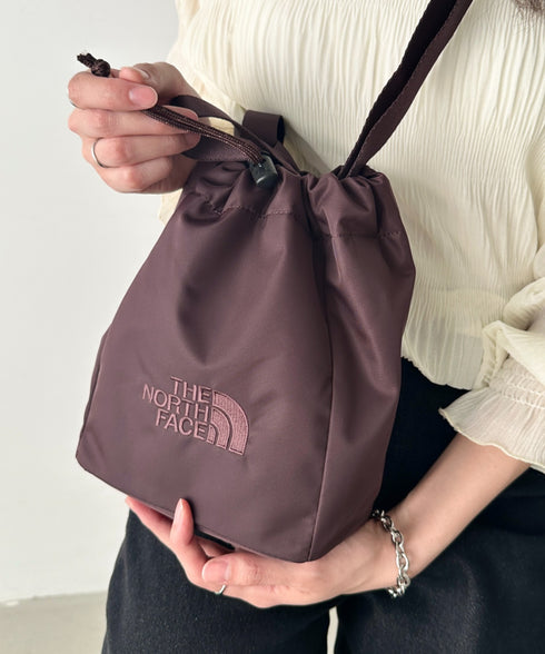 THE NORTH FACE(ザ・ノースフェイス)/巾着 ショルダーバッグ バケットバッグ/WL BUCKET BAG MINI | IL1212005 | ダークブラウン