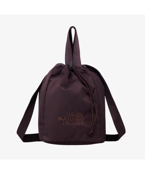 THE NORTH FACE(ザ・ノースフェイス)/巾着 ショルダーバッグ バケットバッグ/WL BUCKET BAG MINI | IL1212005 | ダークブラウン